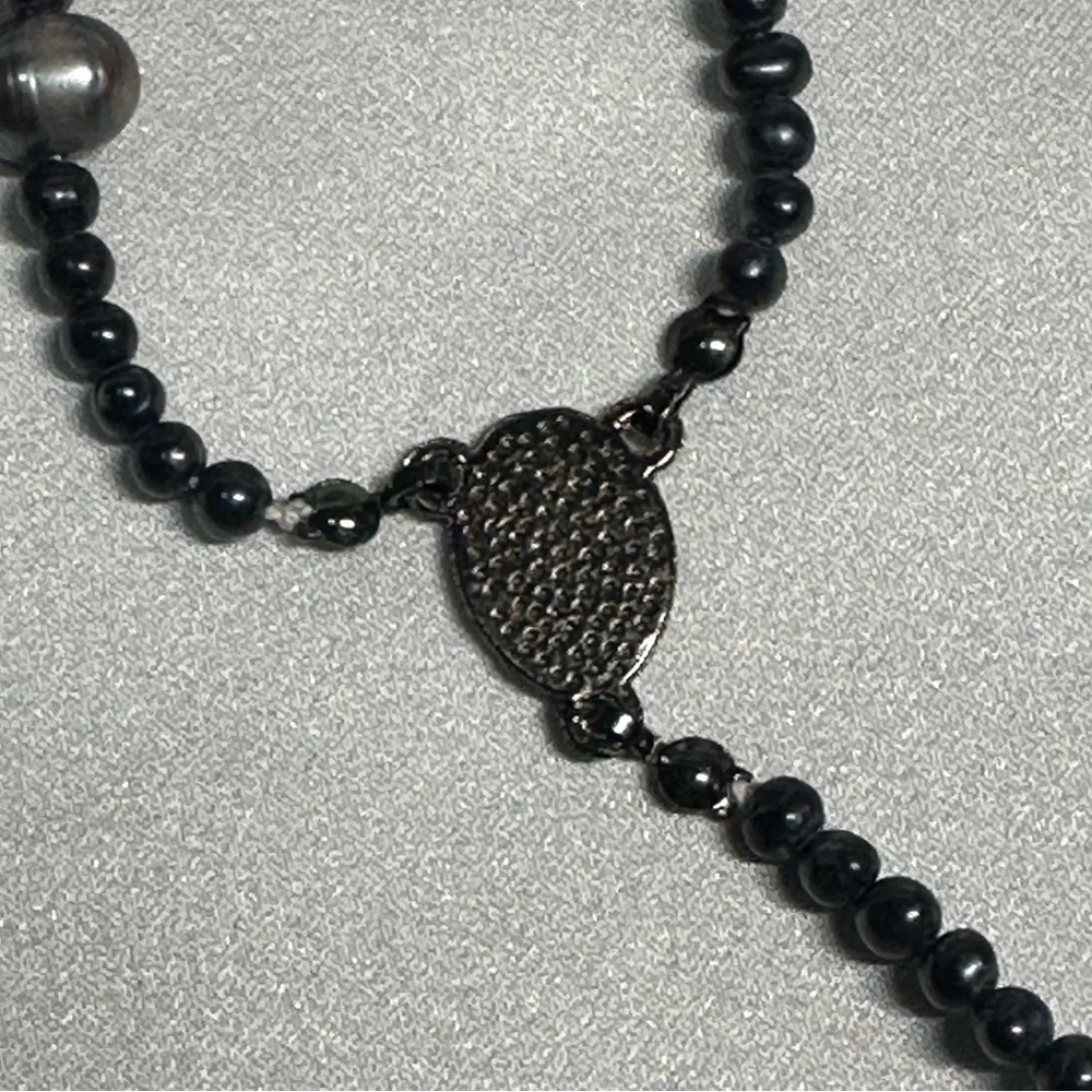 Handmade Genuine Pearl Rosary - Picture 10 of 14